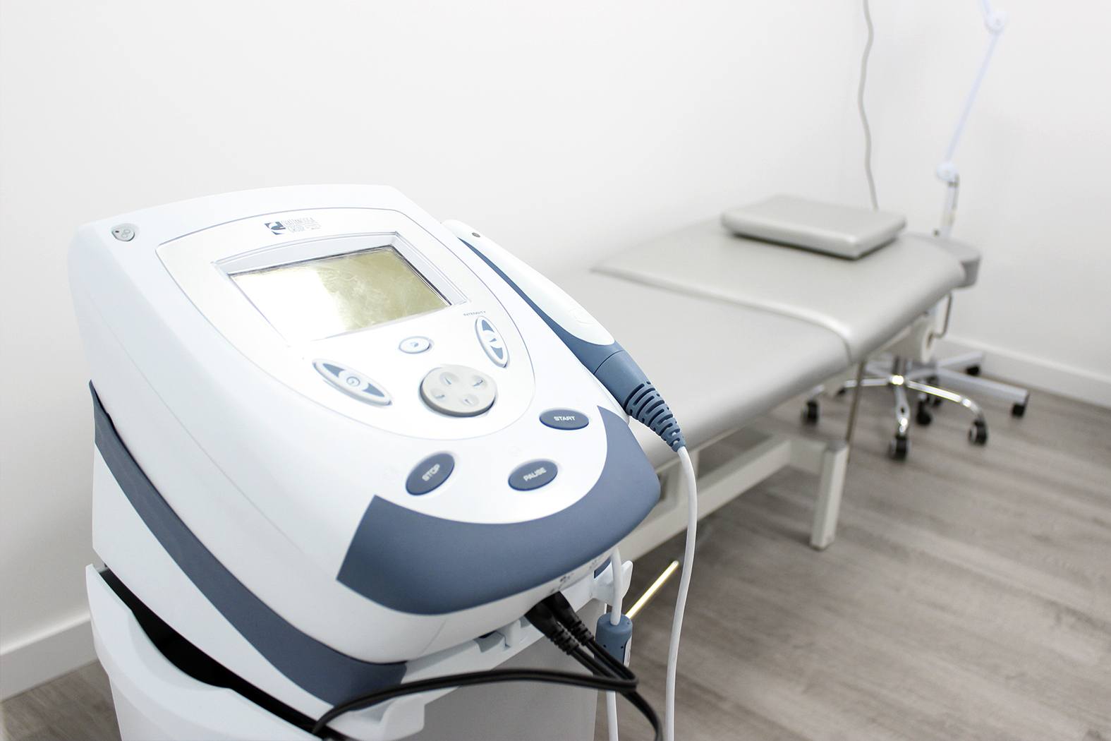 equipamiento en la clínica Trauma Granada