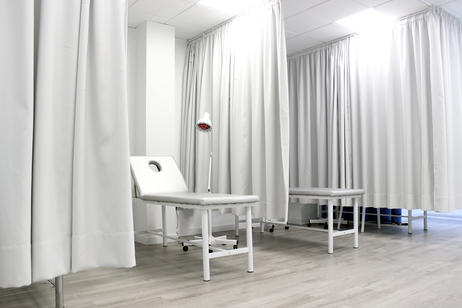equipamiento en la clínica Trauma Granada