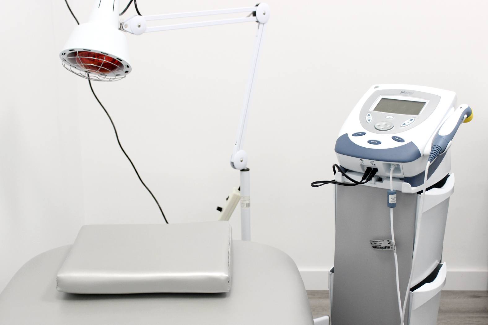 equipamiento en la clínica Trauma Granada